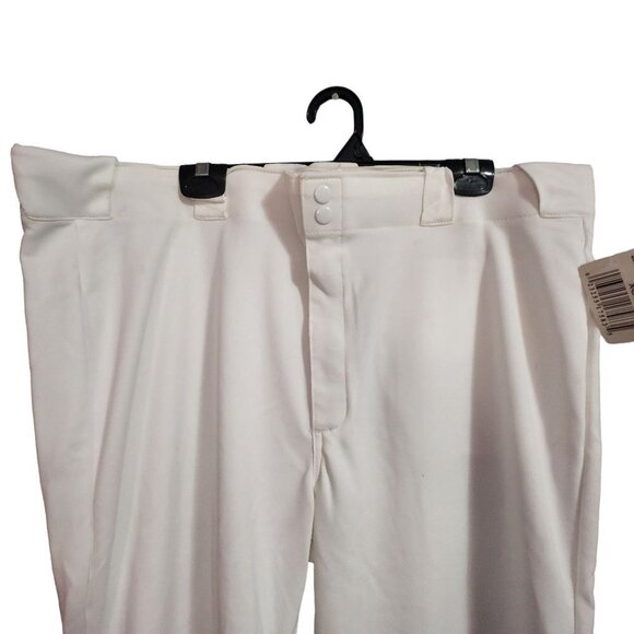 New with Tags Russell Athletics White Mens Baseball pants size XL - Picture 3 of 4